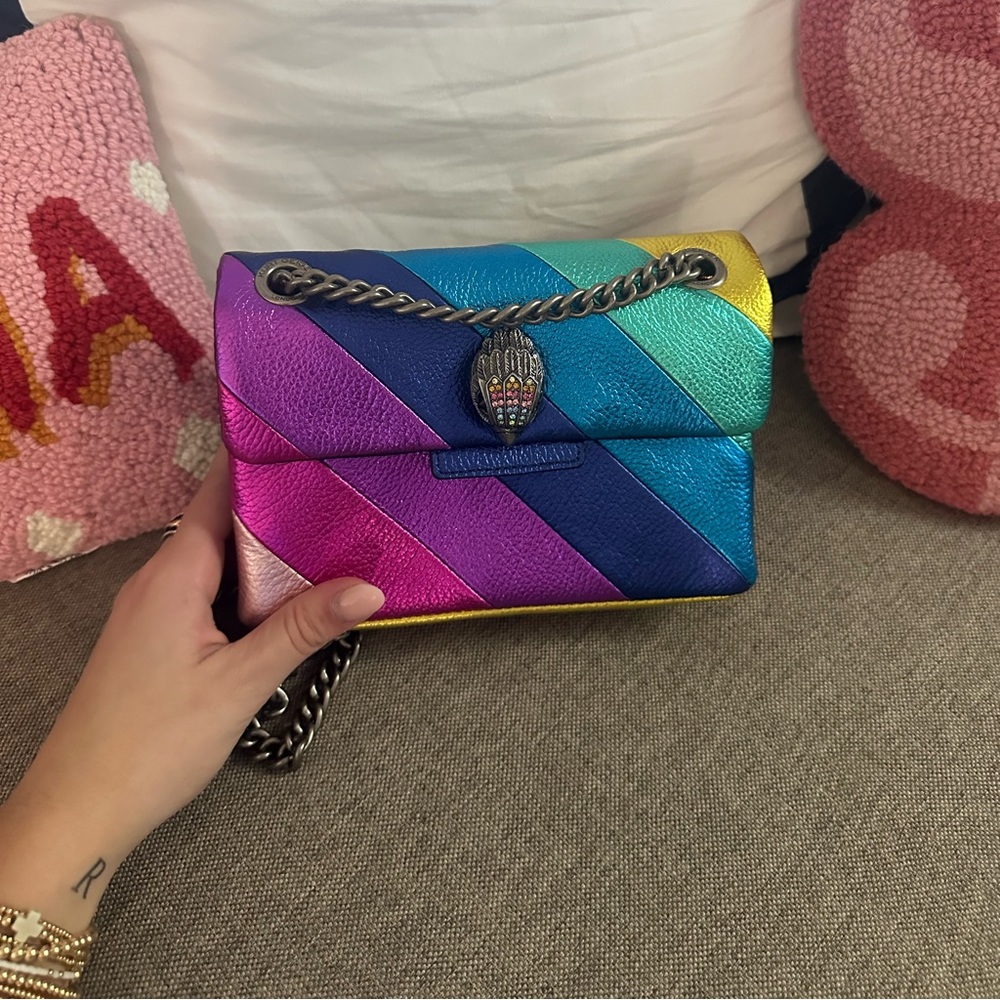 Kurt Gieger Rainbow Purse